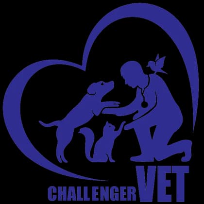 Challenger Vet logo