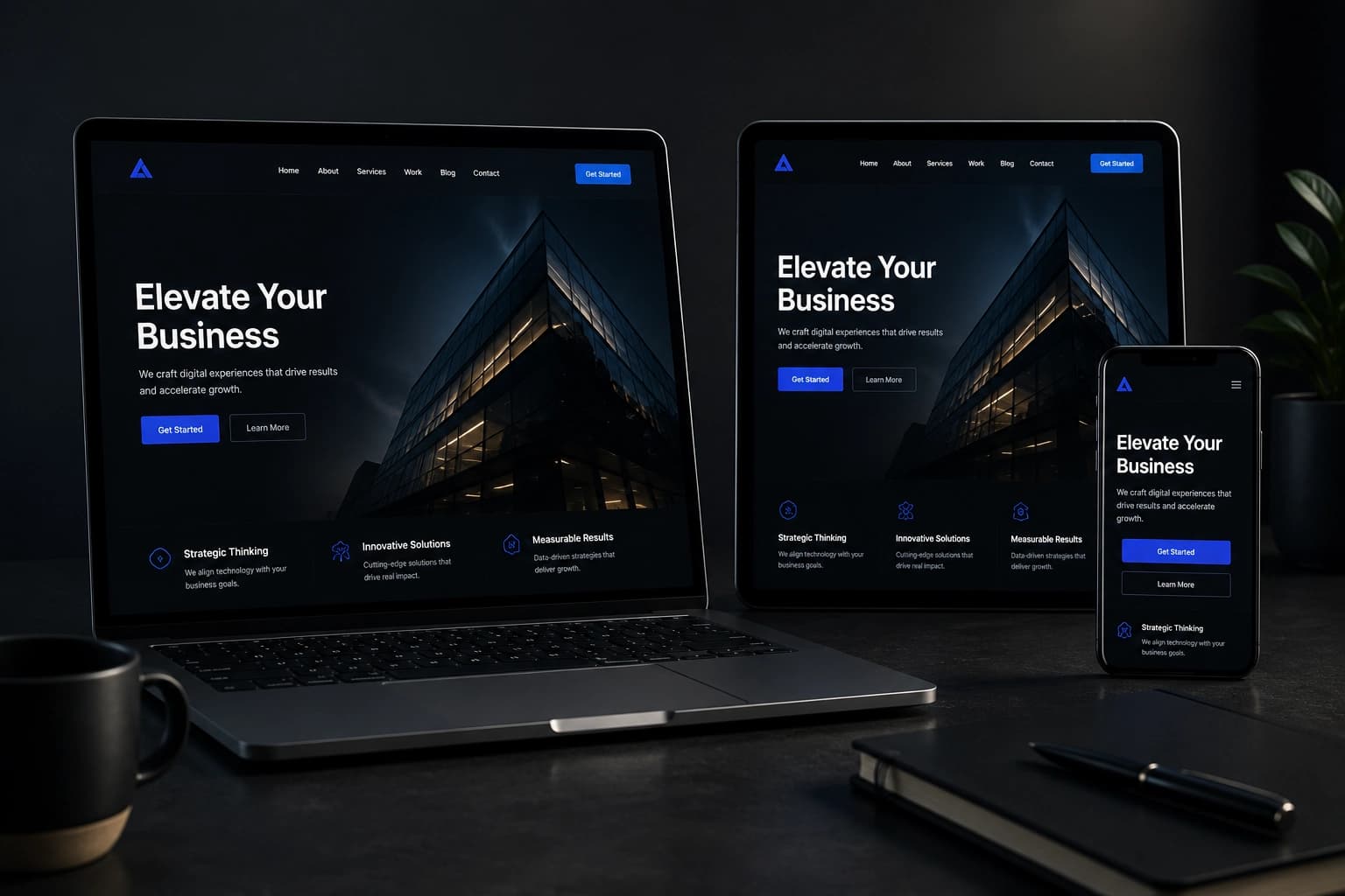 Website Design & Development