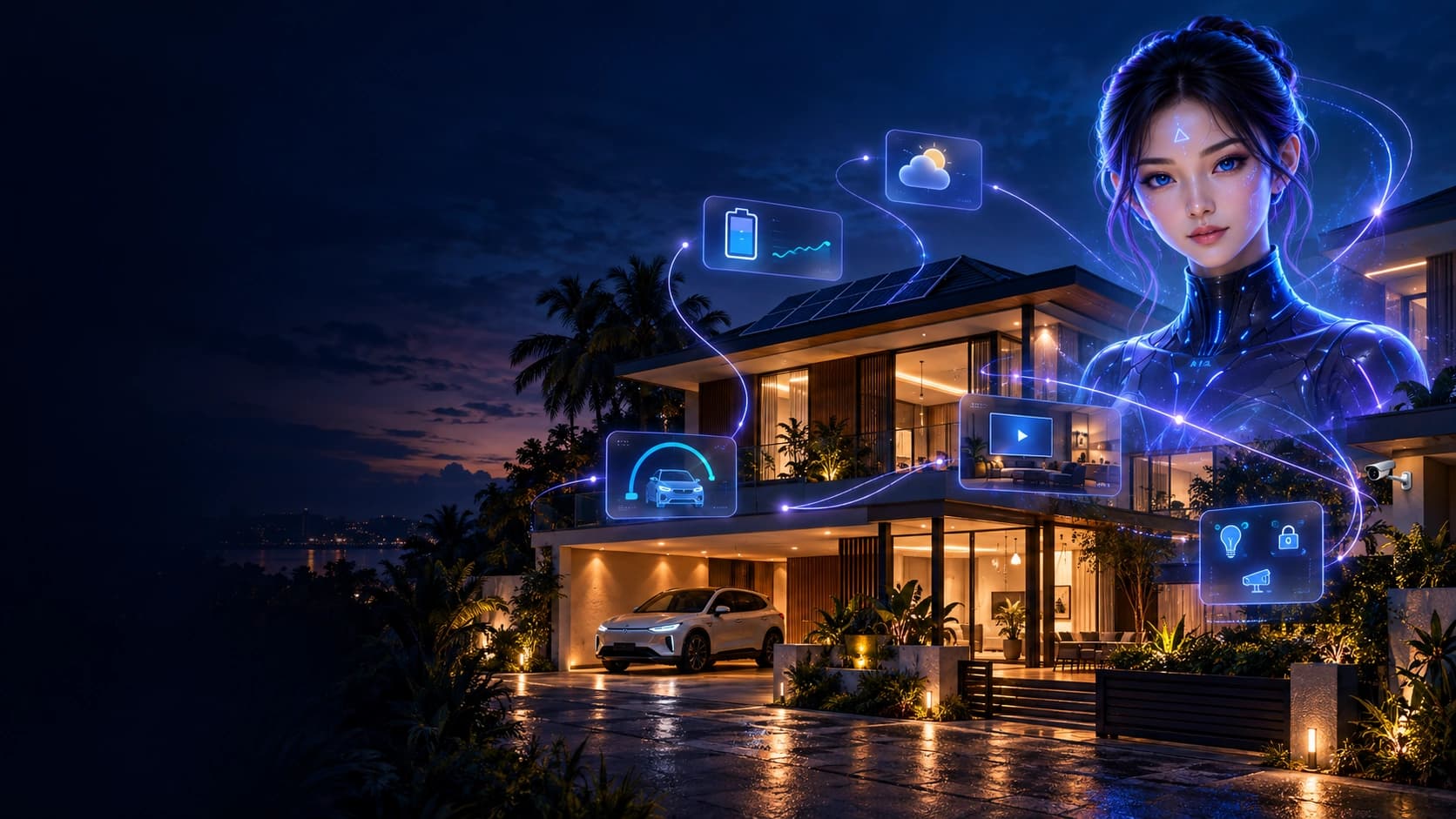 Connected smart home in Sri Lanka