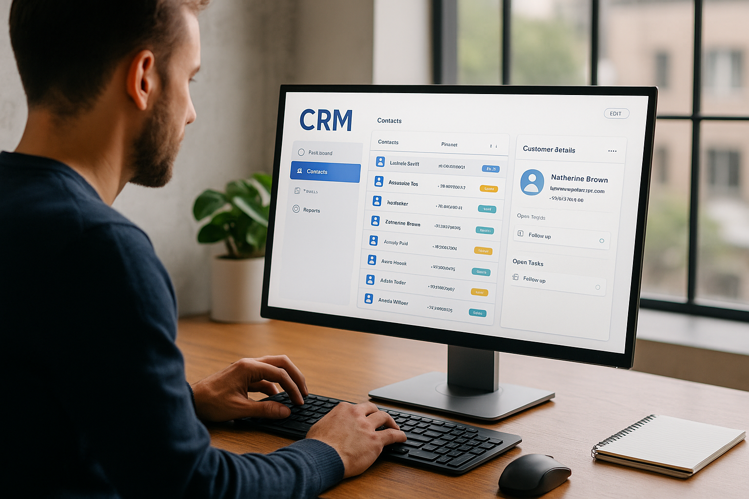 Personalised CRM solutions