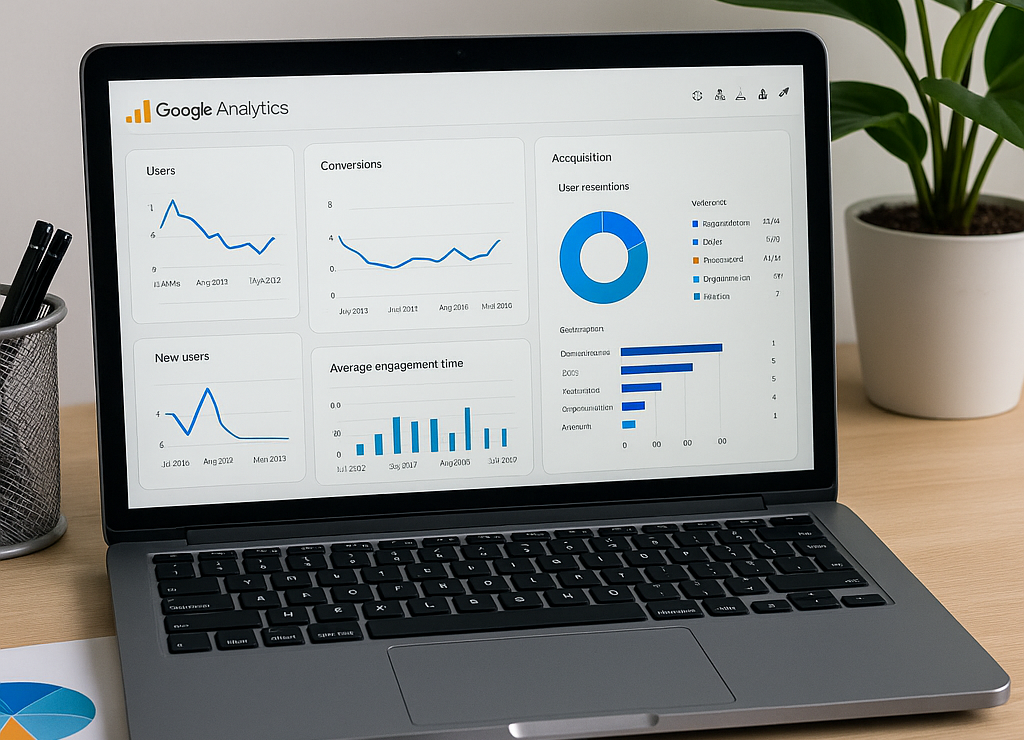 Google Analytics audit and setup