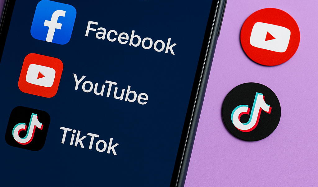 Social media advertising